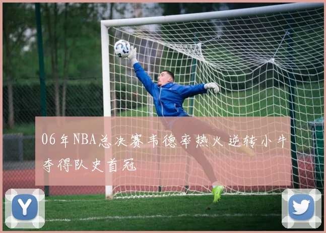 06年NBA总决赛韦德率热火逆转小牛夺得队史首冠