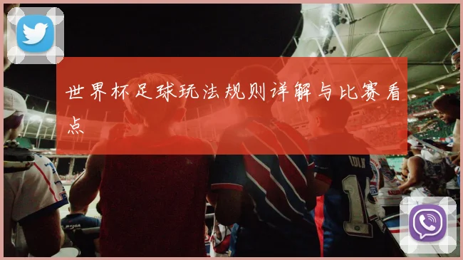 世界杯足球玩法规则详解与比赛看点