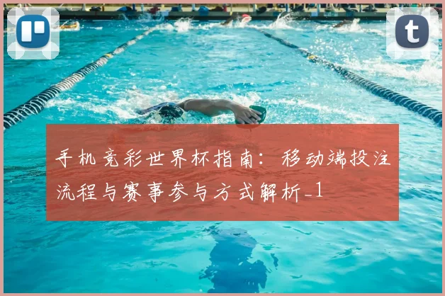 手机竞彩世界杯指南：移动端投注流程与赛事参与方式解析_1