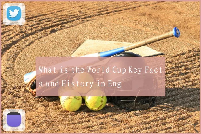 What is the World Cup Key Facts and History in Eng