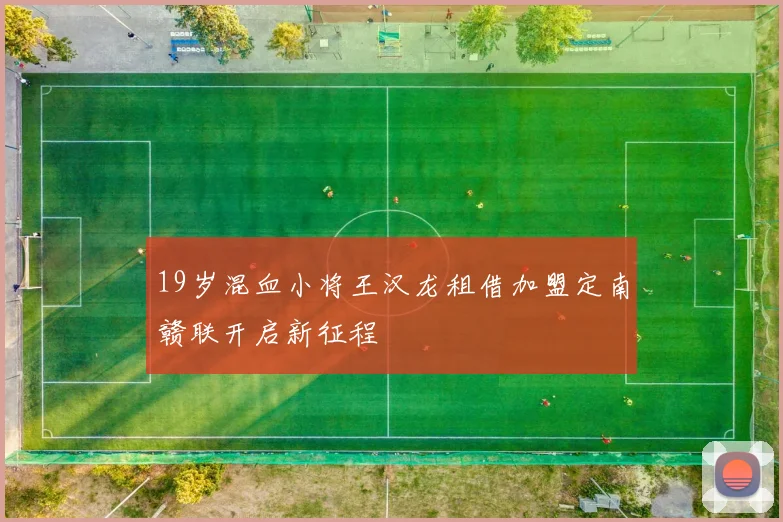 19岁混血小将王汉龙租借加盟定南赣联开启新征程