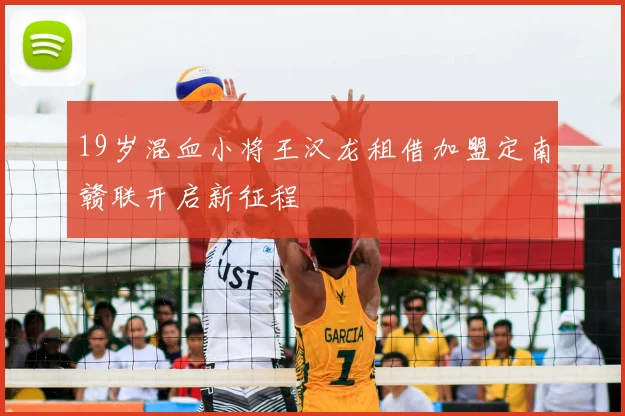 19岁混血小将王汉龙租借加盟定南赣联开启新征程