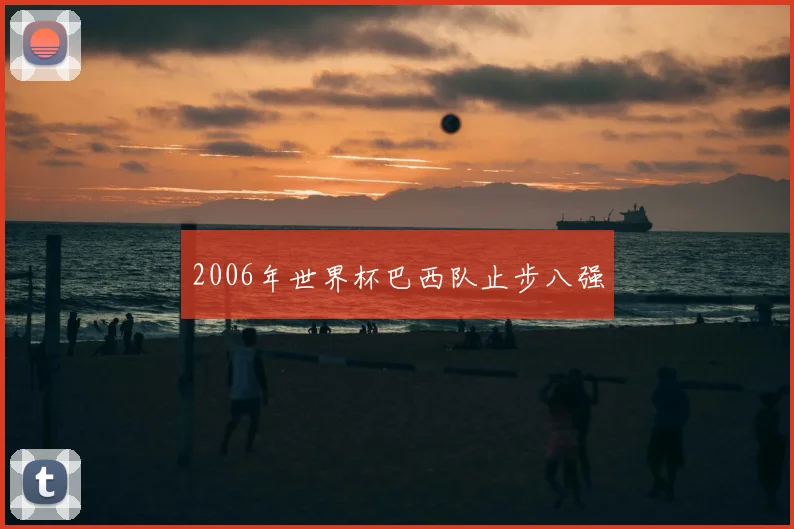 2006年世界杯巴西队止步八强
