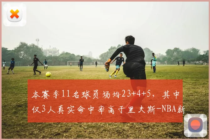 本赛季11名球员场均23+4+5，其中仅3人真实命中率高于里夫斯-NBA新闻