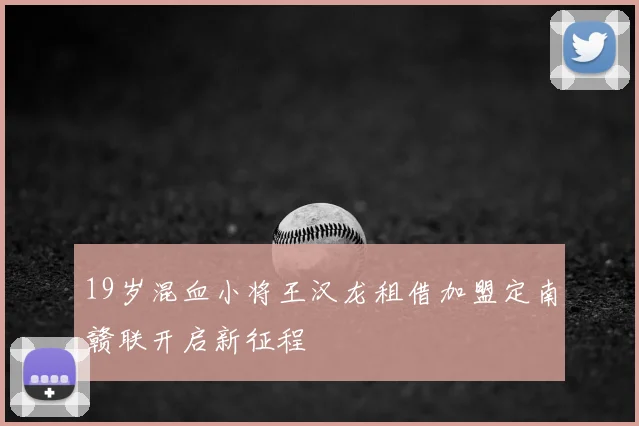 19岁混血小将王汉龙租借加盟定南赣联开启新征程