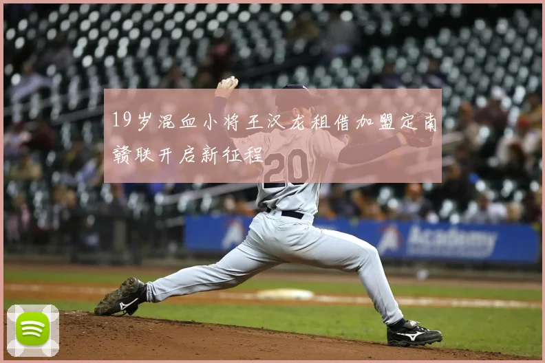 19岁混血小将王汉龙租借加盟定南赣联开启新征程